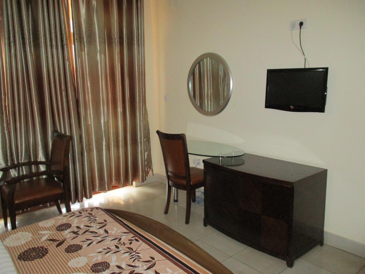 Amaris Hotel Kigali Exteriér fotografie