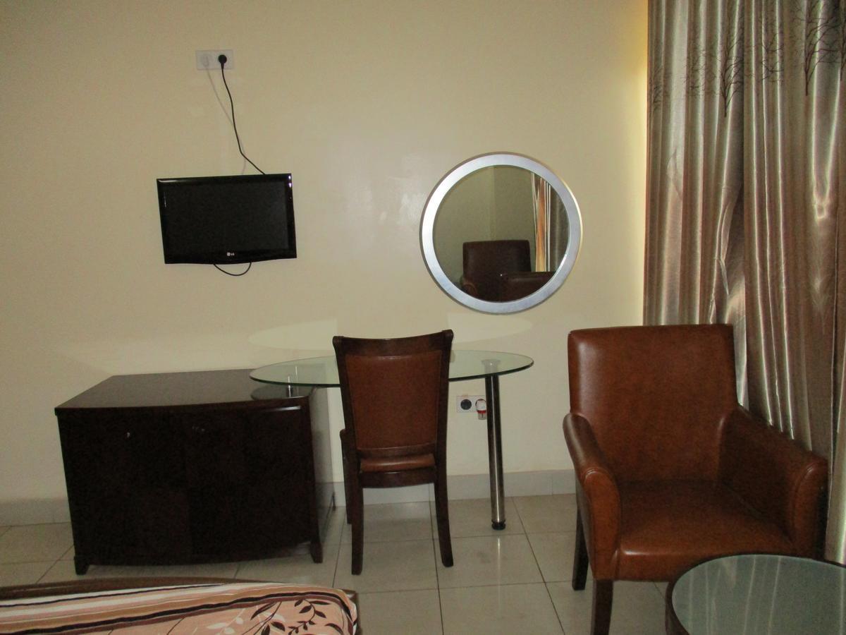 Amaris Hotel Kigali Exteriér fotografie