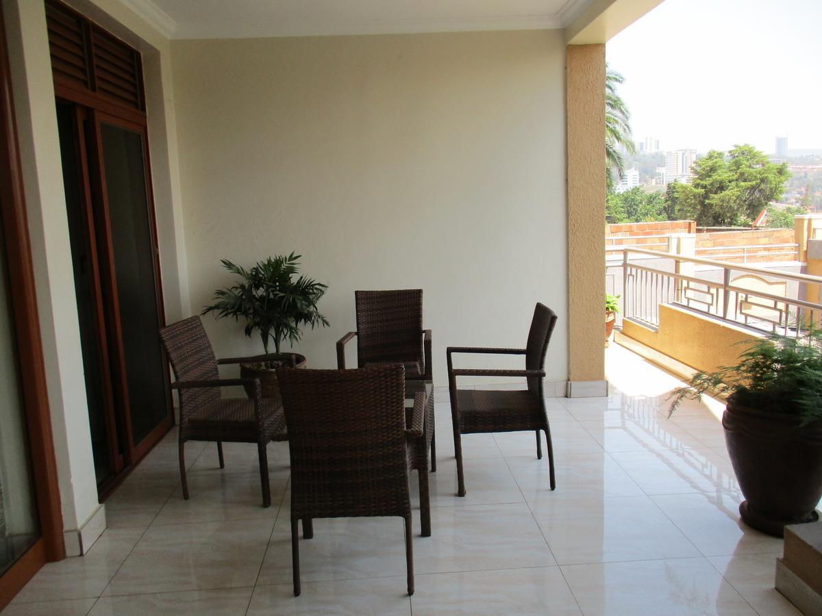 Amaris Hotel Kigali Exteriér fotografie