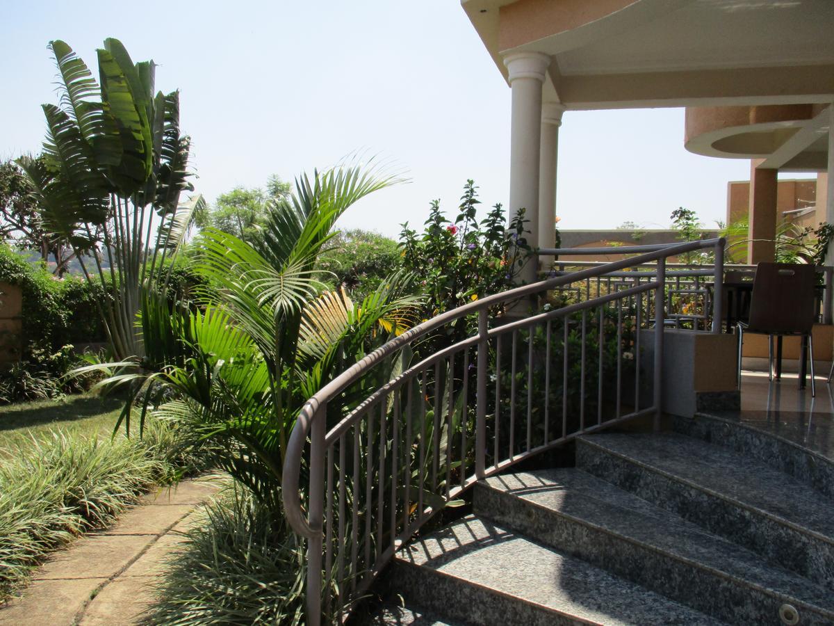 Amaris Hotel Kigali Exteriér fotografie