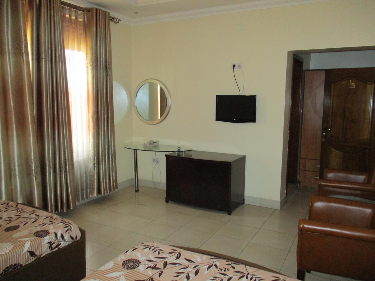 Amaris Hotel Kigali Exteriér fotografie