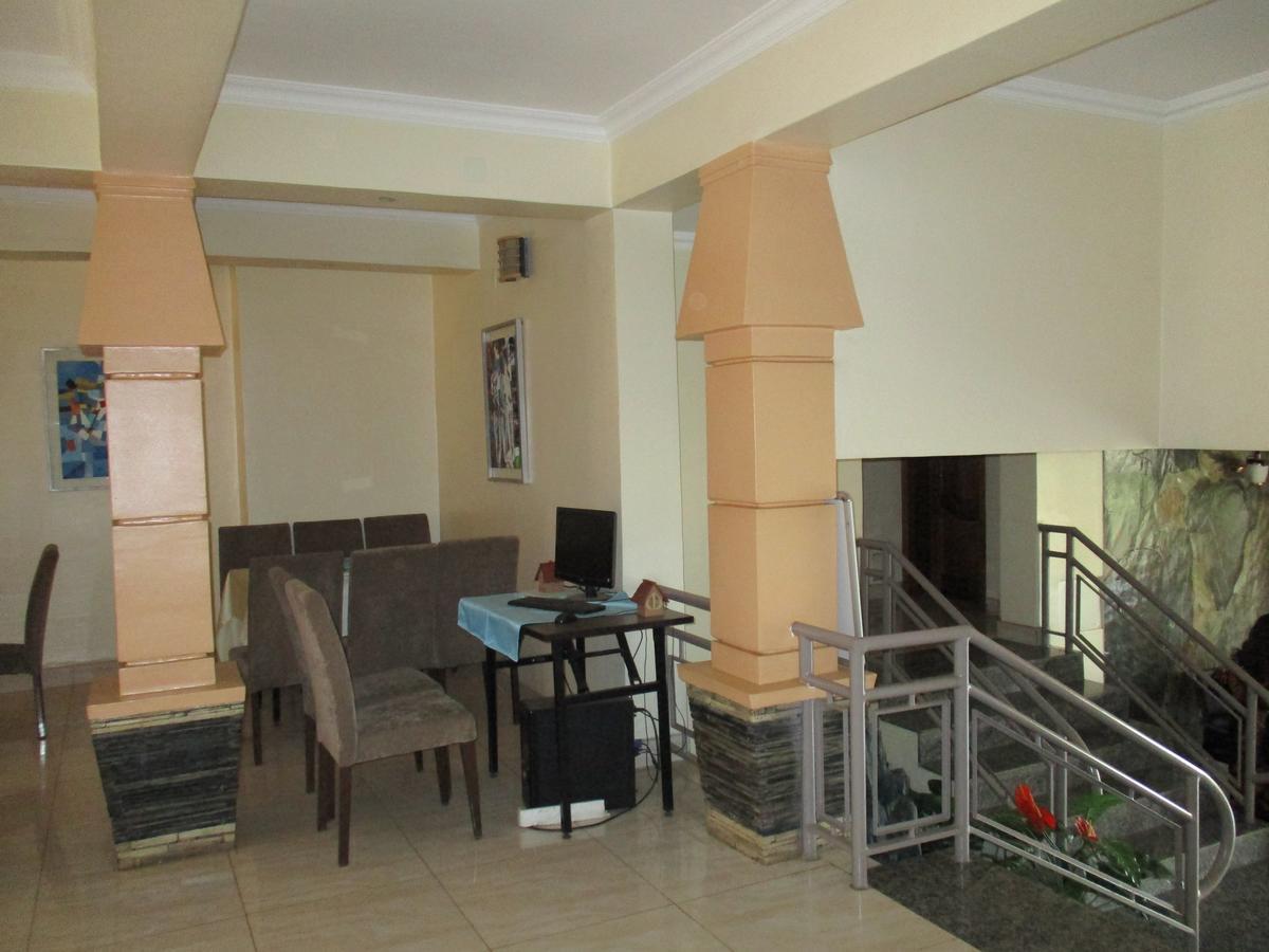Amaris Hotel Kigali Exteriér fotografie