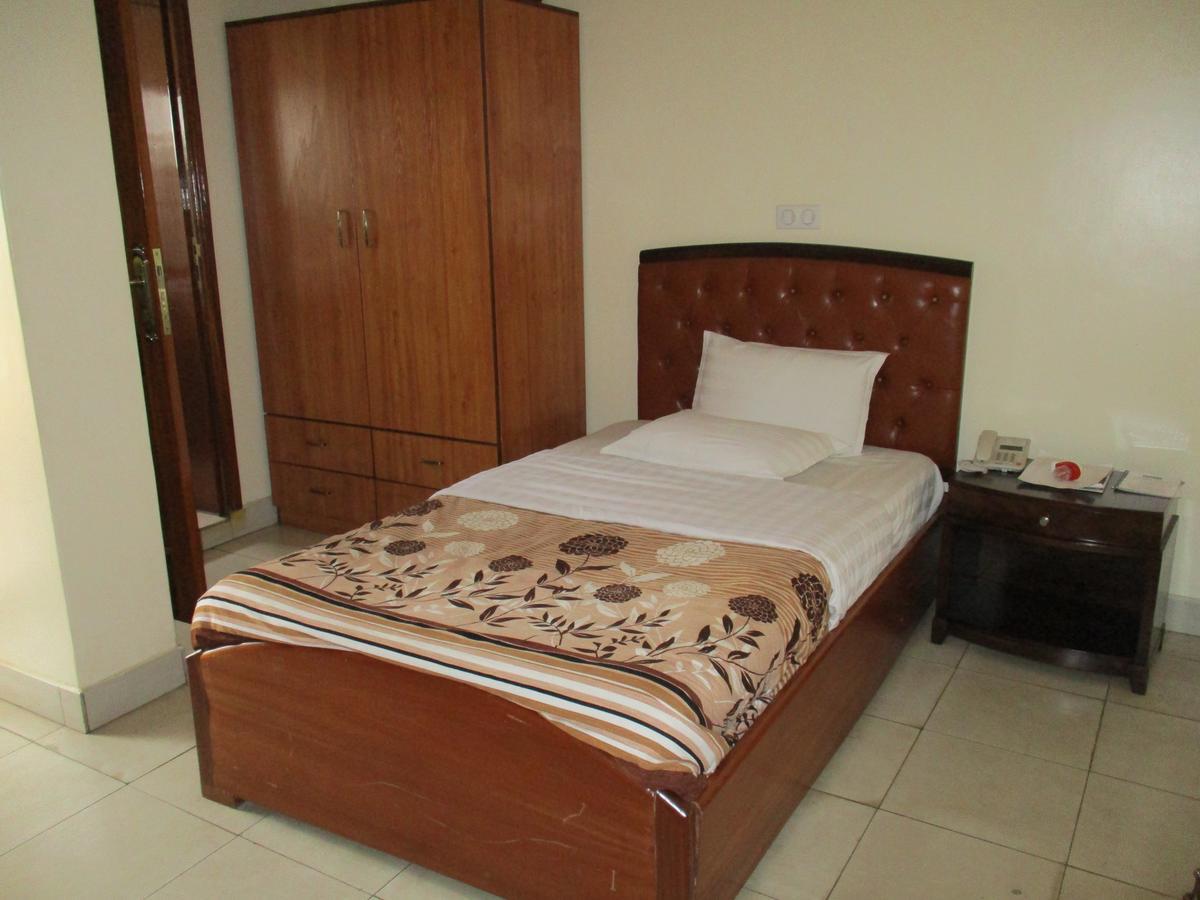 Amaris Hotel Kigali Exteriér fotografie