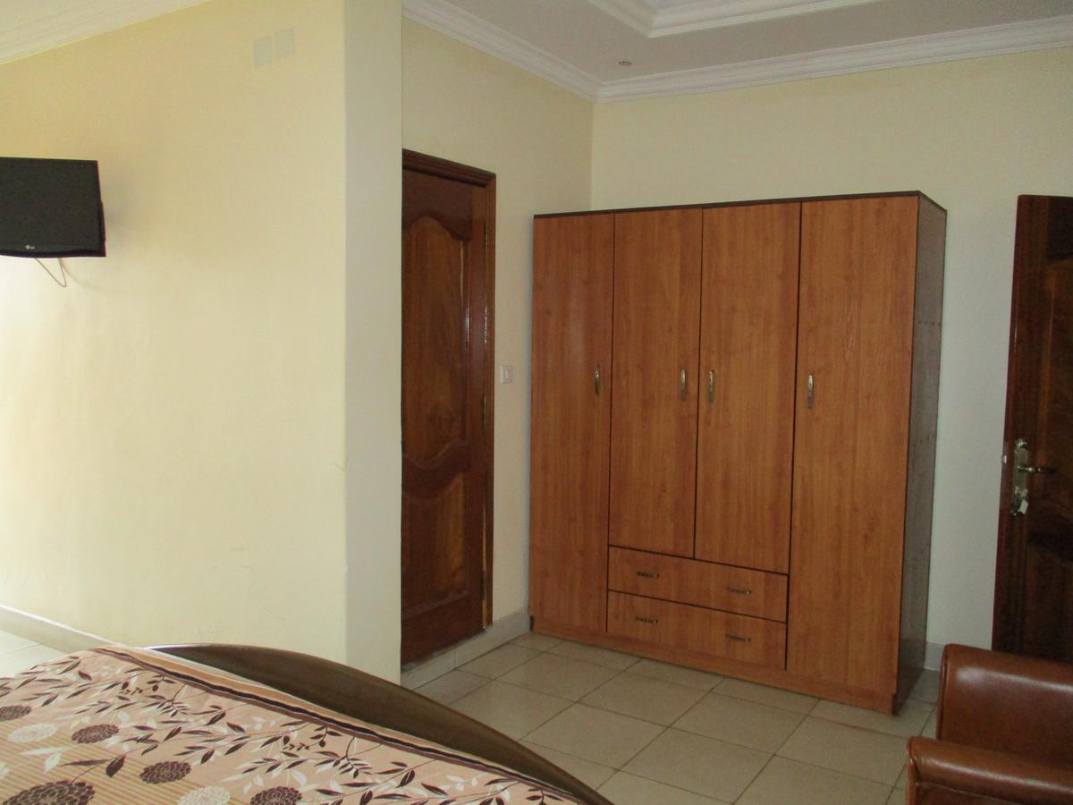 Amaris Hotel Kigali Exteriér fotografie