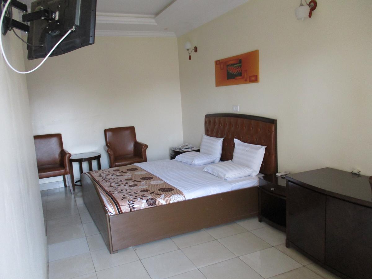 Amaris Hotel Kigali Exteriér fotografie