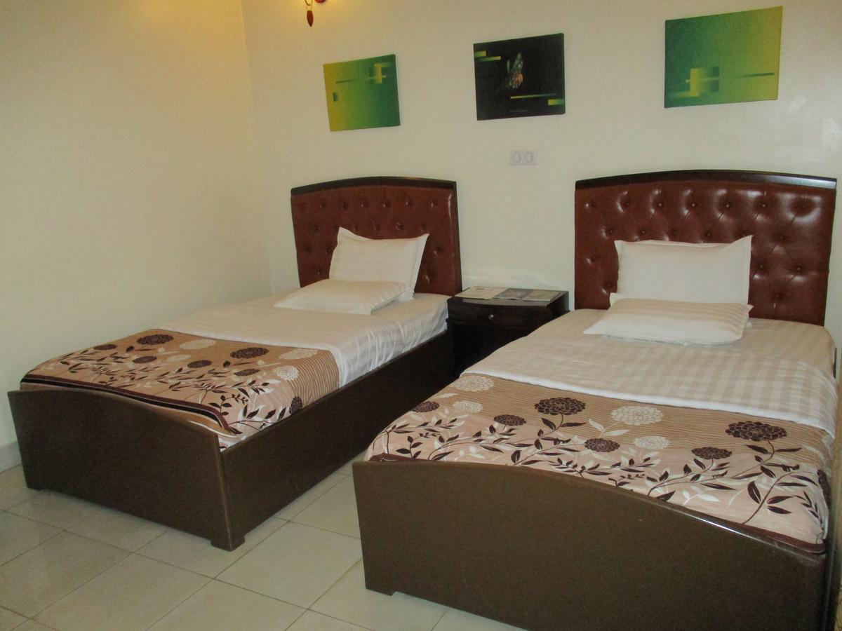 Amaris Hotel Kigali Exteriér fotografie