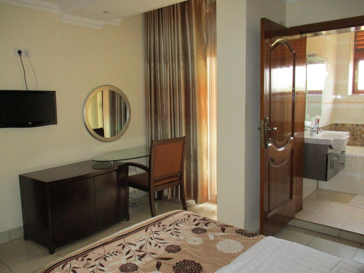Amaris Hotel Kigali Exteriér fotografie