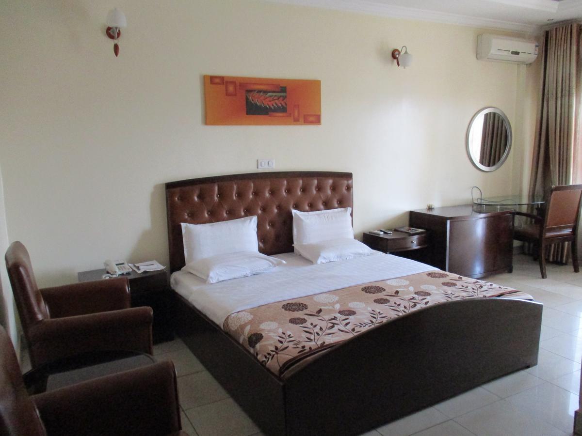 Amaris Hotel Kigali Exteriér fotografie