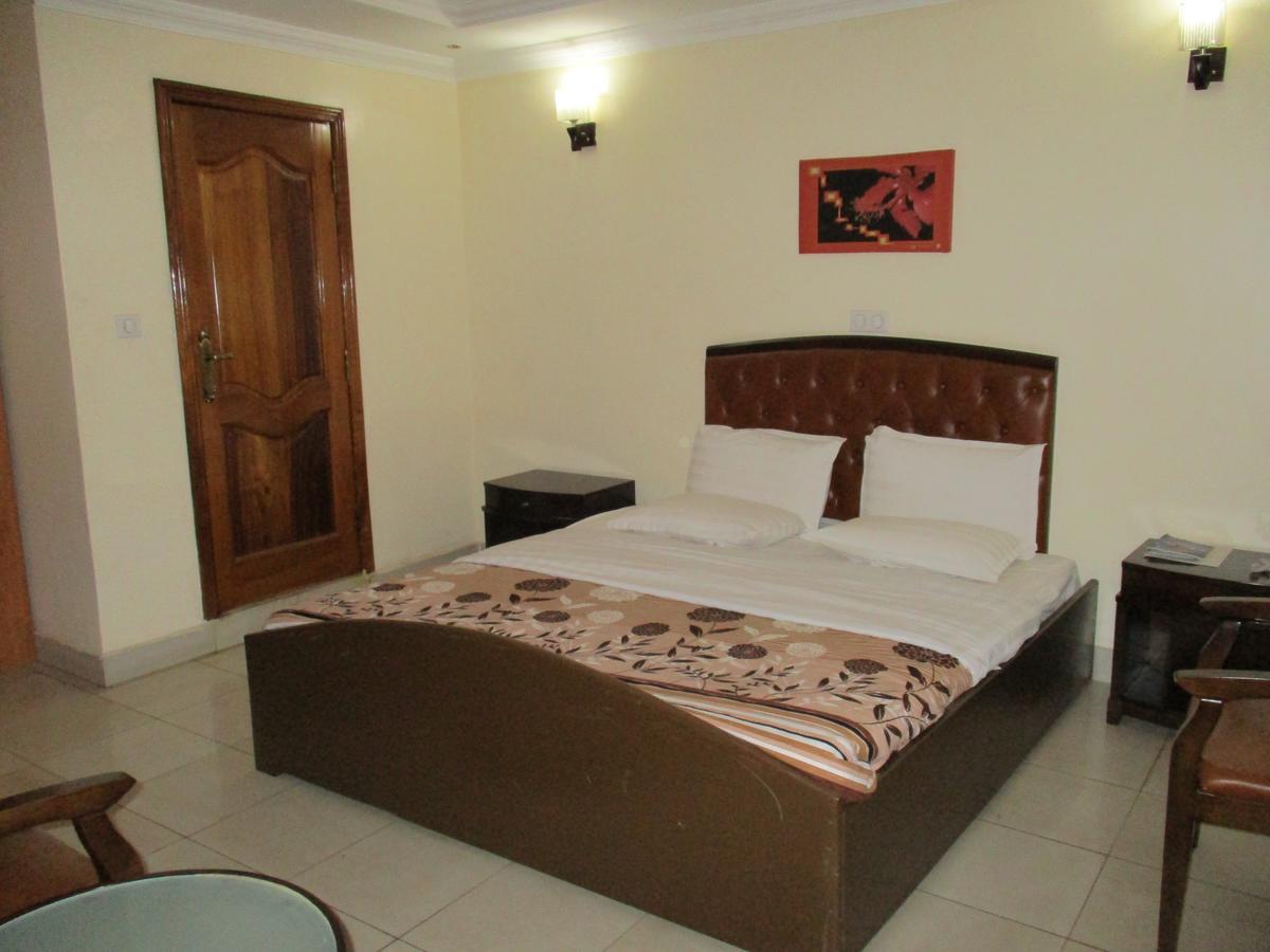 Amaris Hotel Kigali Exteriér fotografie
