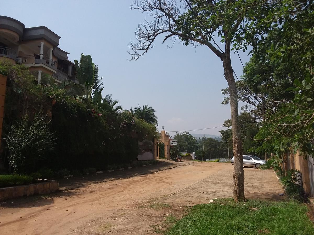 Amaris Hotel Kigali Exteriér fotografie