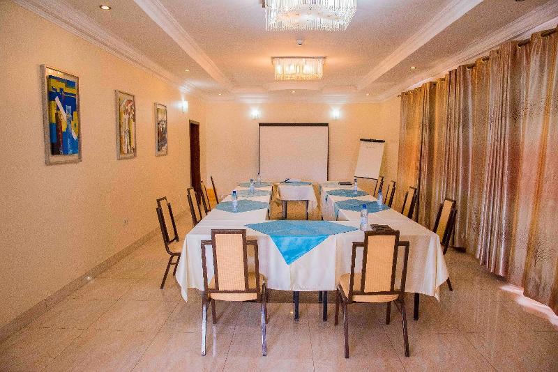 Amaris Hotel Kigali Exteriér fotografie