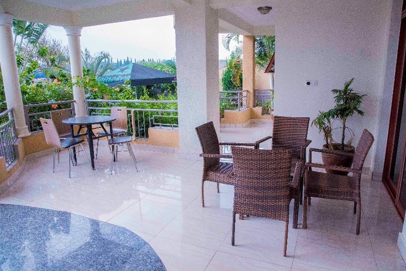 Amaris Hotel Kigali Exteriér fotografie