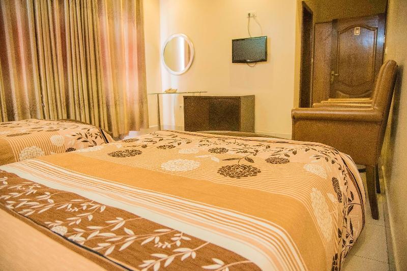 Amaris Hotel Kigali Exteriér fotografie